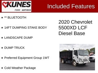 2020 Chevrolet 5500XD LCF Diesel Base in Delavan, WI - Kunes Chevrolet Cadillac of Delavan