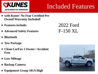 2022 Ford F-150 XL in Delavan, WI - Kunes Chevrolet Cadillac of Delavan