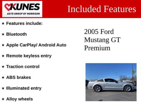 2005 Ford Mustang GT Premium in Delavan, WI - Kunes Chevrolet Cadillac of Delavan