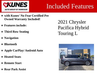2021 Chrysler Pacifica Hybrid Touring L in Delavan, WI - Kunes Chevrolet Cadillac of Delavan