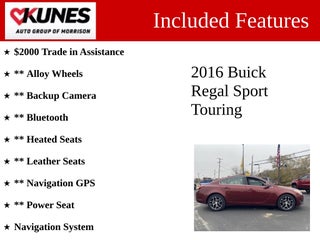 2016 Buick Regal Turbo in Delavan, WI - Kunes Chevrolet Cadillac of Delavan