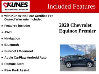 2020 Chevrolet Equinox Premier in Delavan, WI - Kunes Chevrolet Cadillac of Delavan