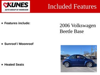 2006 Volkswagen Beetle TDI in Delavan, WI - Kunes Chevrolet Cadillac of Delavan