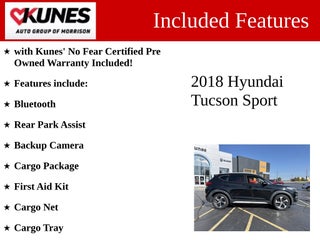 2018 Hyundai Tucson Sport in Delavan, WI - Kunes Chevrolet Cadillac of Delavan
