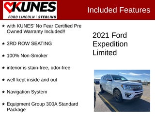 2021 Ford Expedition Limited in Delavan, WI - Kunes Chevrolet Cadillac of Delavan