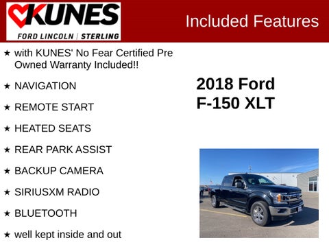 2018 Ford F-150 XLT in Delavan, WI - Kunes Chevrolet Cadillac of Delavan