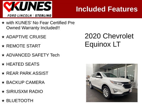 2020 Chevrolet Equinox LT in Delavan, WI - Kunes Chevrolet Cadillac of Delavan