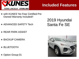 2019 Hyundai Santa Fe SE 2.4 in Delavan, WI - Kunes Chevrolet Cadillac of Delavan