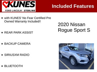 2020 Nissan Rogue Sport S in Delavan, WI - Kunes Chevrolet Cadillac of Delavan