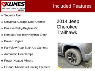 2014 Jeep Cherokee Trailhawk in Delavan, WI - Kunes Chevrolet Cadillac of Delavan