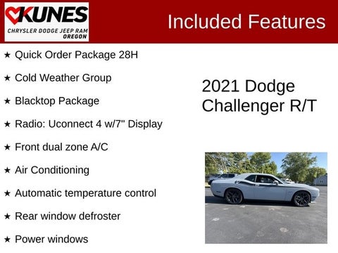 2021 Dodge Challenger R/T in Delavan, WI - Kunes Chevrolet Cadillac of Delavan