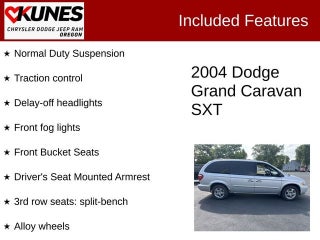2004 Dodge Grand Caravan SXT in Delavan, WI - Kunes Chevrolet Cadillac of Delavan
