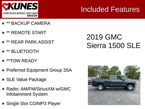 2019 GMC Sierra 1500 Limited SLE in Delavan, WI - Kunes Chevrolet Cadillac of Delavan
