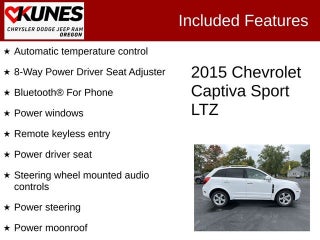 2015 Chevrolet Captiva Sport LTZ in Delavan, WI - Kunes Chevrolet Cadillac of Delavan