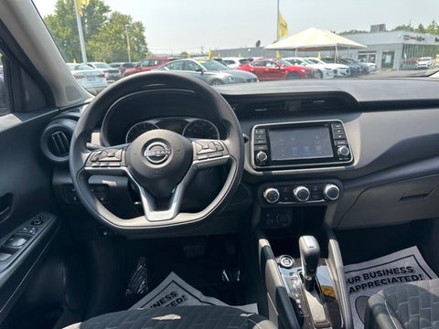2022 Nissan Kicks S in Delavan, WI - Kunes Chevrolet Cadillac of Delavan