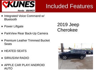 2019 Jeep Cherokee Limited in Delavan, WI - Kunes Chevrolet Cadillac of Delavan