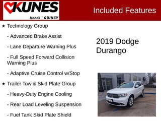 2019 Dodge Durango Citadel in Delavan, WI - Kunes Chevrolet Cadillac of Delavan