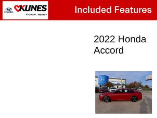 2022 Honda Accord Sport in Delavan, WI - Kunes Chevrolet Cadillac of Delavan