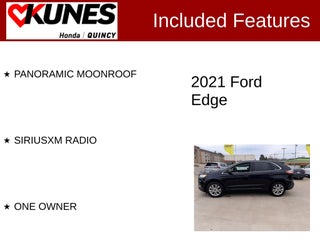 2021 Ford Edge Titanium in Delavan, WI - Kunes Chevrolet Cadillac of Delavan