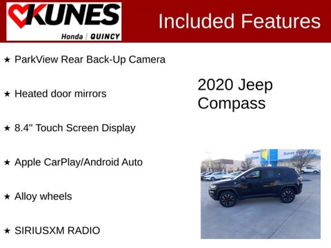 2020 Jeep Compass Trailhawk in Delavan, WI - Kunes Chevrolet Cadillac of Delavan