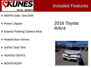 2016 Toyota RAV4 SE in Delavan, WI - Kunes Chevrolet Cadillac of Delavan