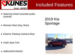 2019 Kia Sportage LX in Delavan, WI - Kunes Chevrolet Cadillac of Delavan
