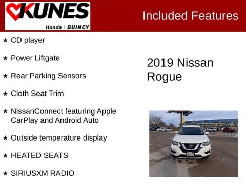 2019 Nissan Rogue SV in Delavan, WI - Kunes Chevrolet Cadillac of Delavan