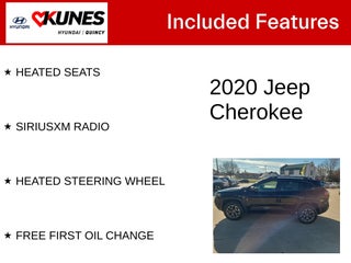 2020 Jeep Cherokee Trailhawk in Delavan, WI - Kunes Chevrolet Cadillac of Delavan