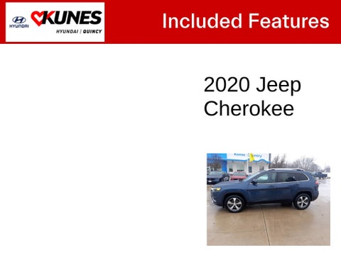 2020 Jeep Cherokee Limited in Delavan, WI - Kunes Chevrolet Cadillac of Delavan