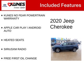 2020 Jeep Cherokee Limited in Delavan, WI - Kunes Chevrolet Cadillac of Delavan