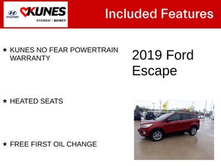 2019 Ford Escape SEL in Delavan, WI - Kunes Chevrolet Cadillac of Delavan
