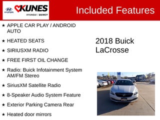 2018 Buick LaCrosse Essence in Delavan, WI - Kunes Chevrolet Cadillac of Delavan