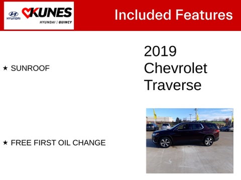 2019 Chevrolet Traverse 3LT in Delavan, WI - Kunes Chevrolet Cadillac of Delavan