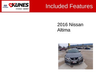 2016 Nissan Altima 2.5 SL in Delavan, WI - Kunes Chevrolet Cadillac of Delavan