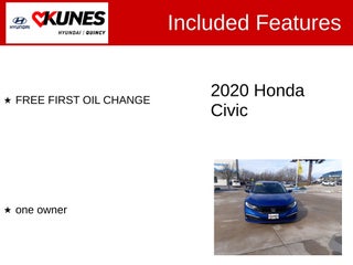 2020 Honda Civic LX in Delavan, WI - Kunes Chevrolet Cadillac of Delavan