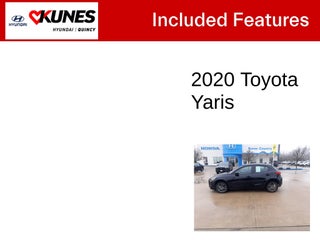 2020 Toyota Yaris LE in Delavan, WI - Kunes Chevrolet Cadillac of Delavan