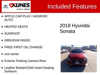 2018 Hyundai Sonata Sport in Delavan, WI - Kunes Chevrolet Cadillac of Delavan