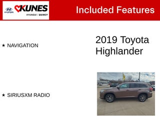 2019 Toyota Highlander XLE in Delavan, WI - Kunes Chevrolet Cadillac of Delavan