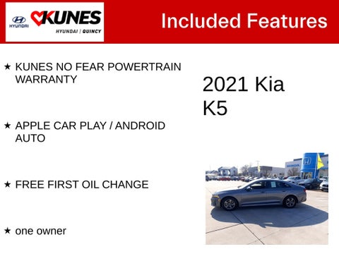 2021 Kia K5 LXS in Delavan, WI - Kunes Chevrolet Cadillac of Delavan
