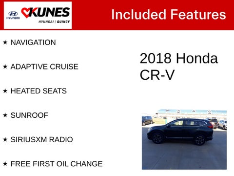 2018 Honda CR-V Touring in Delavan, WI - Kunes Chevrolet Cadillac of Delavan