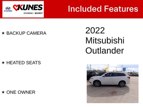 2022 Mitsubishi Outlander PHEV SEL in Delavan, WI - Kunes Chevrolet Cadillac of Delavan