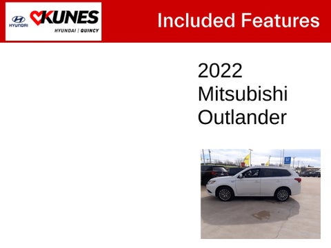 2022 Mitsubishi Outlander PHEV SEL in Delavan, WI - Kunes Chevrolet Cadillac of Delavan