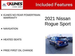 2021 Nissan Rogue Sport SL in Delavan, WI - Kunes Chevrolet Cadillac of Delavan