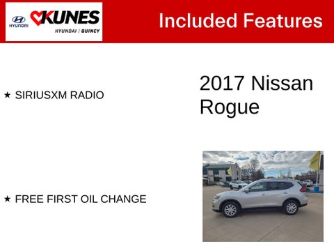 2017 Nissan Rogue S in Delavan, WI - Kunes Chevrolet Cadillac of Delavan