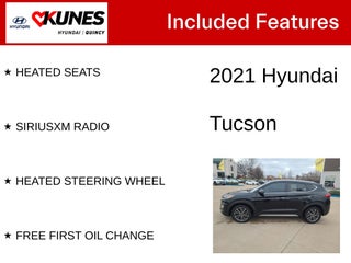 2021 Hyundai Tucson Limited in Delavan, WI - Kunes Chevrolet Cadillac of Delavan