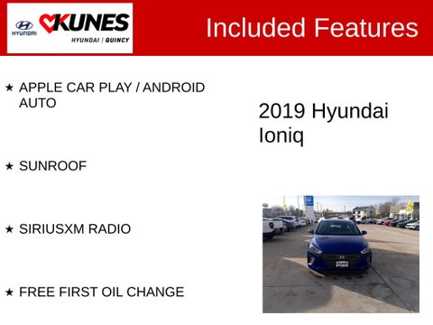 2019 Hyundai Ioniq Hybrid Limited in Delavan, WI - Kunes Chevrolet Cadillac of Delavan