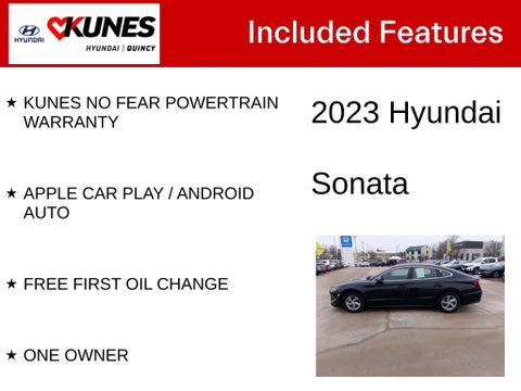 2023 Hyundai Sonata SE in Delavan, WI - Kunes Chevrolet Cadillac of Delavan