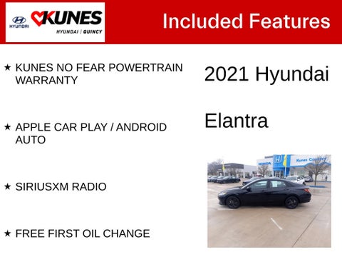 2021 Hyundai Elantra SEL in Delavan, WI - Kunes Chevrolet Cadillac of Delavan