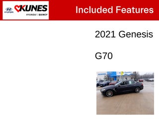 2021 Genesis G70 3.3T in Delavan, WI - Kunes Chevrolet Cadillac of Delavan