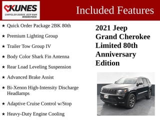 2021 Jeep Grand Cherokee 80th Anniversary Edition in Delavan, WI - Kunes Chevrolet Cadillac of Delavan